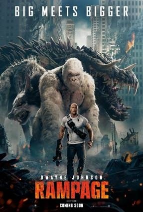 detail Rampage: Ničitelé - Blu-ray 3D + 2D