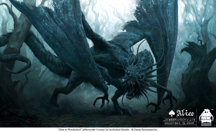 detail Žvahlav - Jabberwocky - DVD