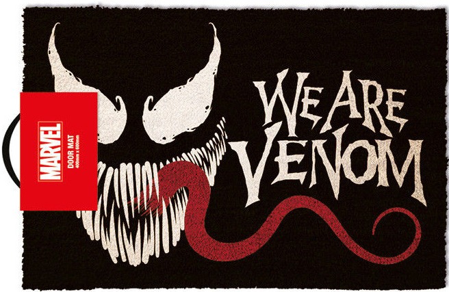 detail Rohožka Marvel - Venom
