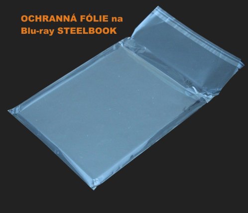 Protective film for Blu-ray Steelbook - 50 pcs