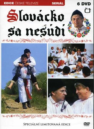 detail SLOVÁCKO SA NESÚDÍ - DVD (6 DVD)