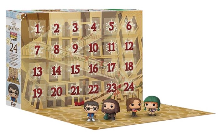 detail Funko POP! Advent Calendar: Harry Potter 2020