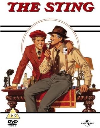 detail The Sting - DVD