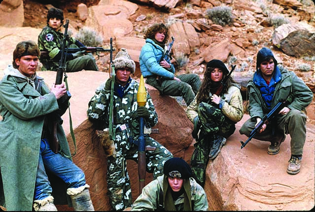 detail Red Dawn - Blu-ray