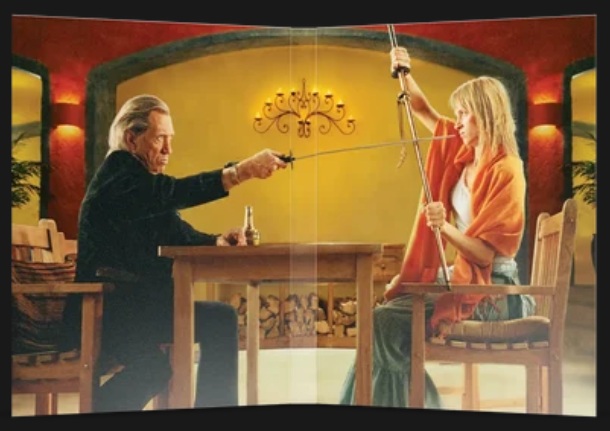 detail Kill Bill: The Whole Bloody Affair - Collectors Edition 4K Ultra HD + Blu-ray