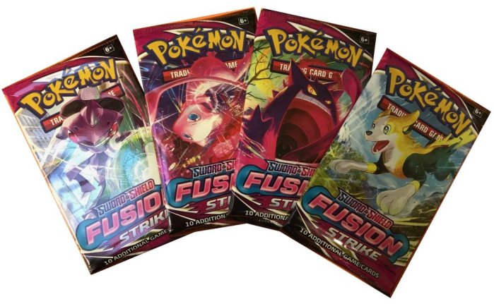 detail Pokémon TCG: 08 Fusion Strike - 20 sběratelských karet