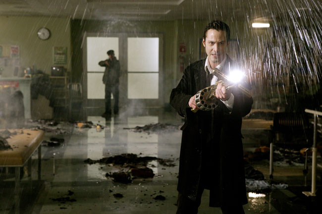 detail Constantine  - Blu-ray