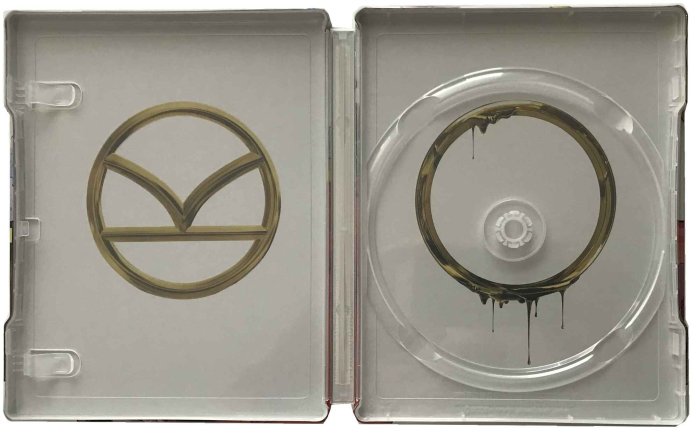 detail Kingsman: The Golden Circle  Blu-ray Steelbook - Blu-ray Steelbook