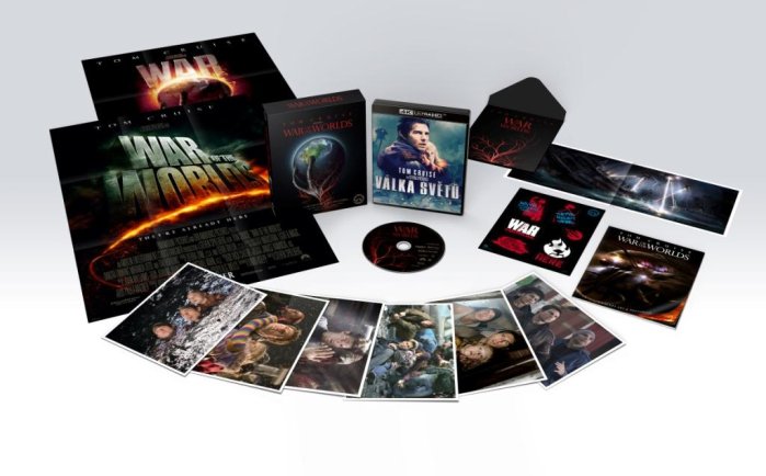 detail War of the Worlds - 20th Anniversary Limited Collectors Edition 4K Ultra HD Blu-ray