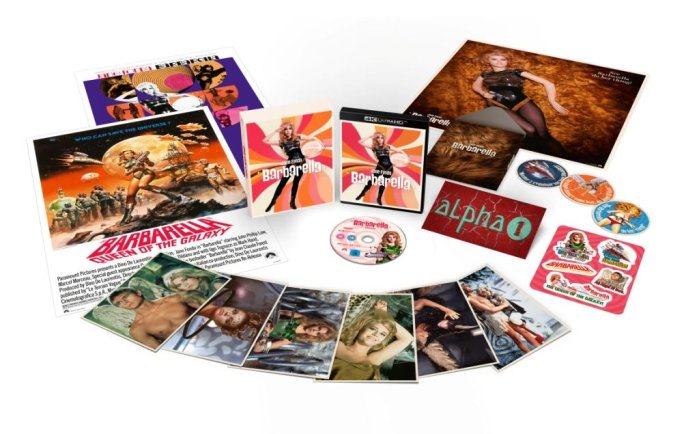 detail Barbarella - 4K Ultra HD Blu-ray collector´s edition