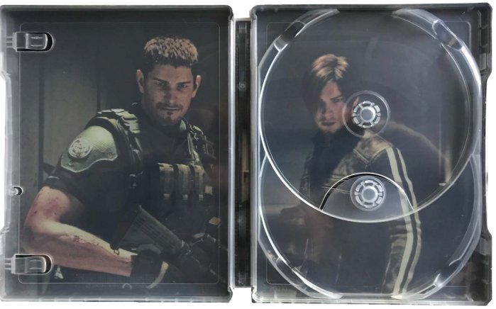 detail Resident Evil: Vendeta - Blu-ray Steelbook (2BD)