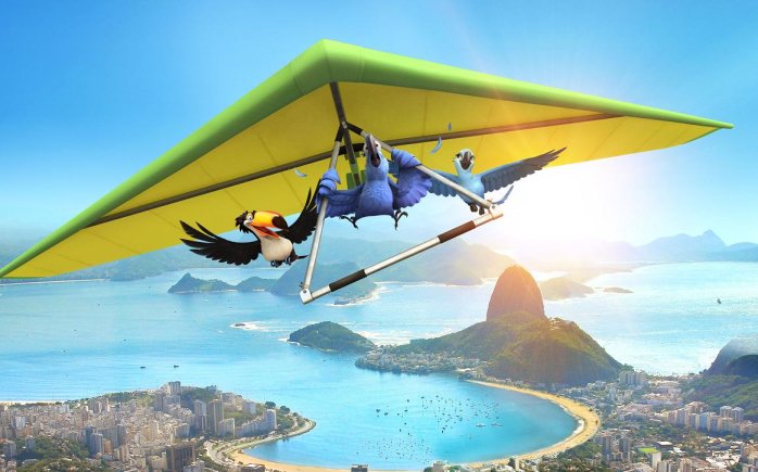 detail Rio - Blu-ray 3D+2D (2BD)