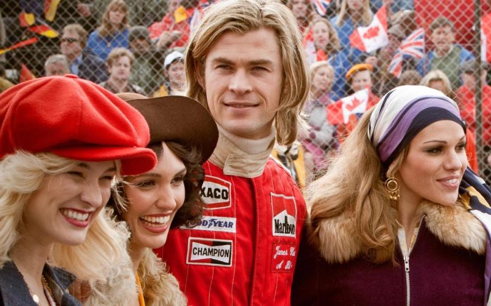 detail Rush (2013) - Blu-ray
