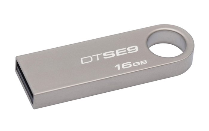 detail KINGSTON USB DATATRAVELER SE9 - 16GB - SILVER