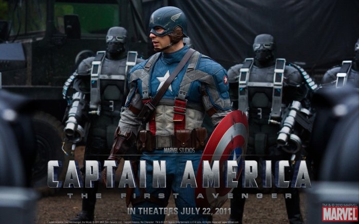 detail Captain America: The First Avenger - DVD