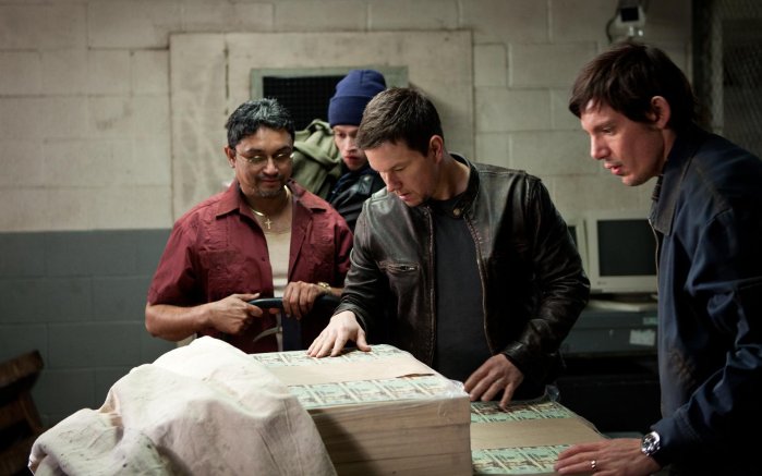 detail Contraband - Blu-ray