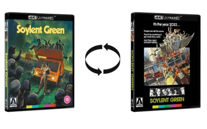 detail Soylent Green (1973) - Limited Edition 4K Ultra HD Blu-ray