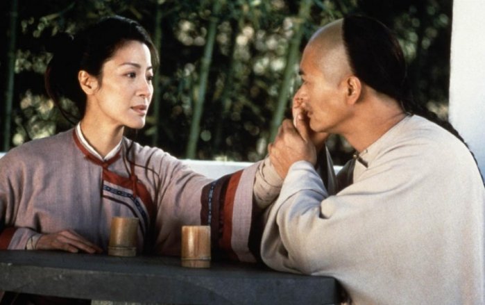 detail Crouching Tiger, Hidden Dragon - Blu-ray