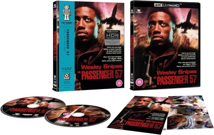 detail Passenger 57 - 4K Ultra HD + Blu-ray