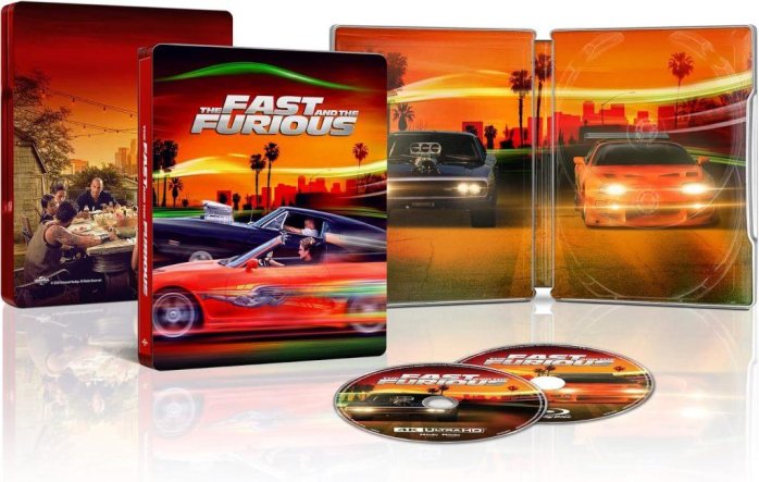 detail The Fast and the Furious 25th Anniversary - 4K Ultra HD + Blu-ray Steelbook