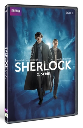 detail Sherlock - 2.série: Psisko baskervillské - DVD