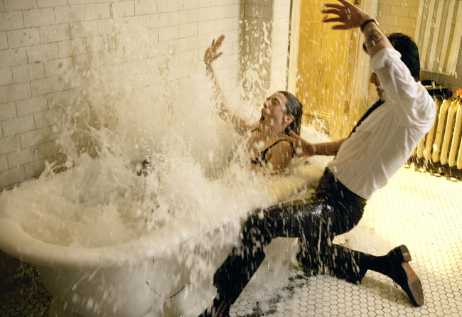 detail Constantine  - Blu-ray