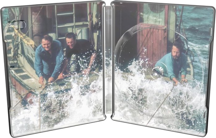 detail Jaws - 4K Ultra HD Blu-ray Steelbook 50th Anniversary