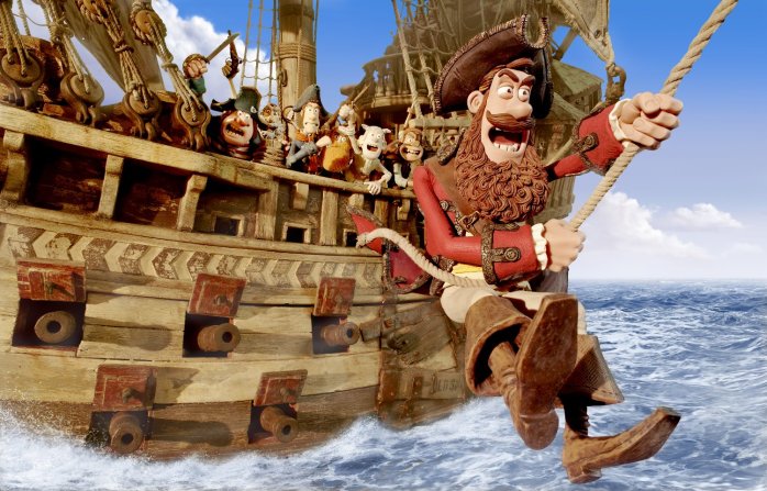 detail The Pirates! In an Adventure with Scientists! - Blu-ray 3D