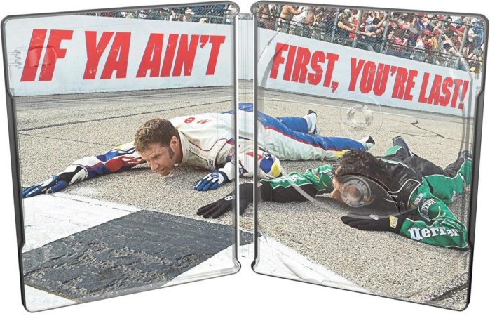 detail Talladega Nights: The Ballad of Ricky Bobby - 4K Ultra HD + Blu-ray Steelbook