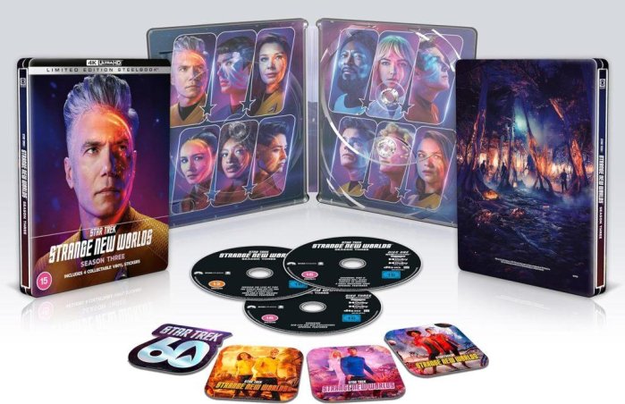 detail Star Trek: Strange New Worlds Season 3 - 4K Ultra HD Steelbook