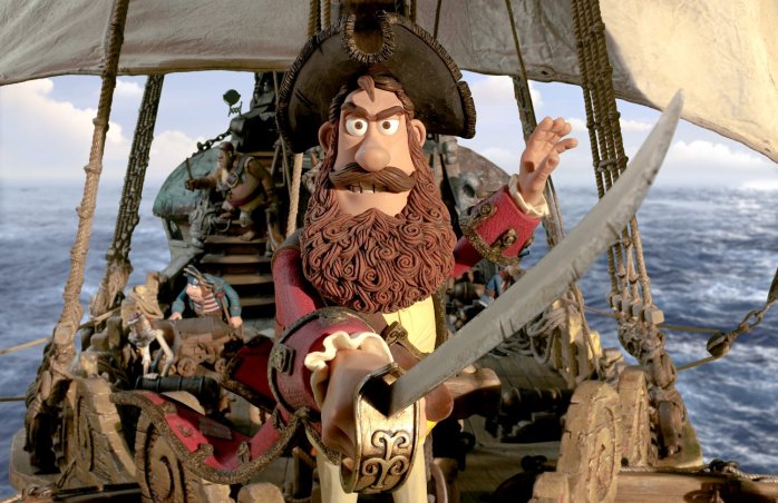 detail The Pirates! In an Adventure with Scientists! - Blu-ray 3D