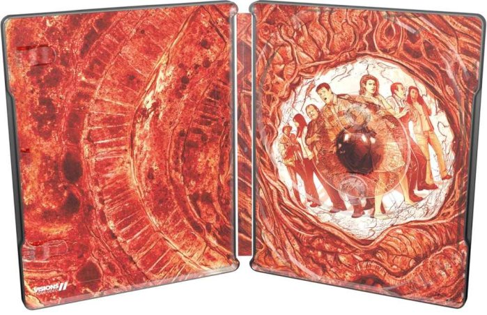 detail Slither - 4K Ultra HD + Blu-ray Steelbook