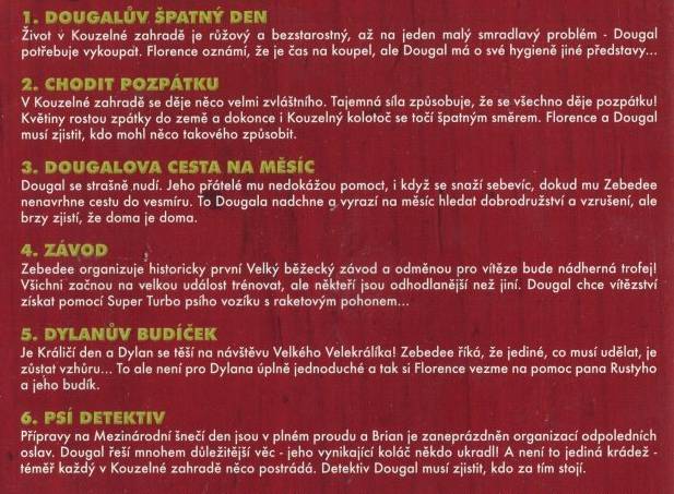 detail Kouzelný kolotoč 1 - Psí detektiv - DVD