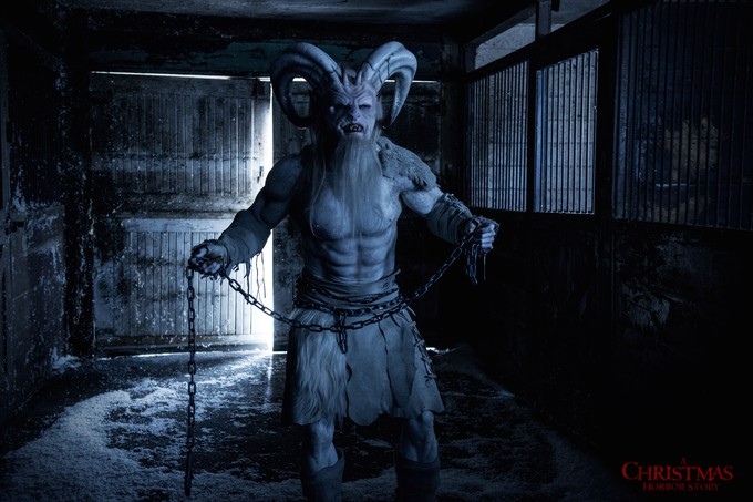 detail Krampus - Blu-ray