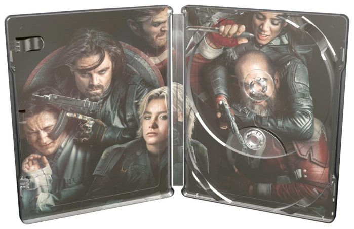 detail Thunderbolts* - 4K UHD + Blu-ray Limited Edition Steelbook