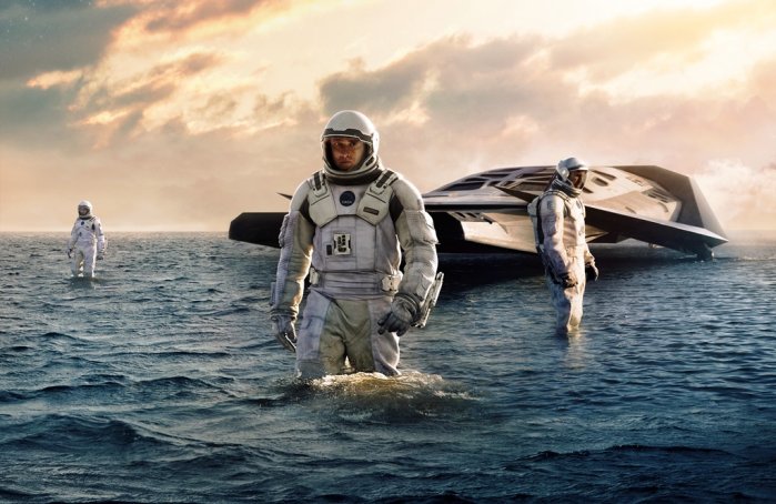 detail Interstellar -  Blu-ray 2BD