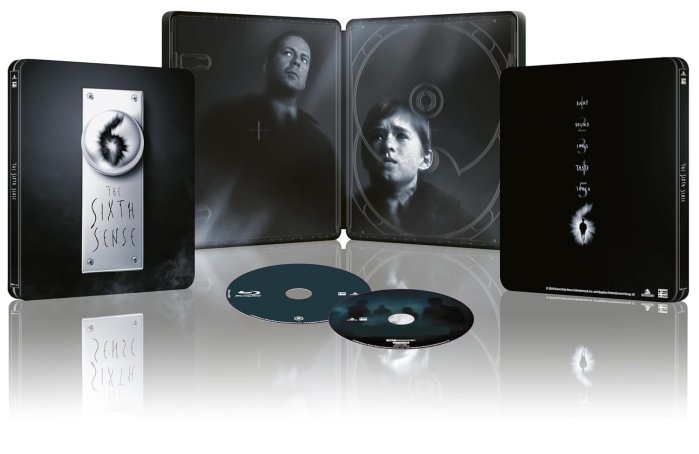 detail The Sixth Sense - 4K UHD + Blu-ray Steelbook Limitovaná sběratelská edice