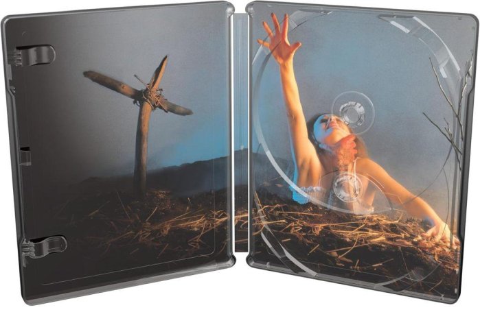 detail The Evil Dead 45th Anniversary - 4K Ultra HD + Blu-ray Steelbook