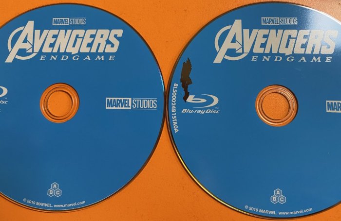 detail Avengers: Engame - Blu-ray + bonus disk - outlet