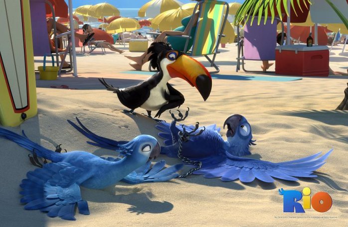 detail Rio - Blu-ray 3D+2D (2BD)