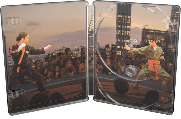 detail Karate Kid: Legends - Limited Edition Steelbook 4K UHD + Blu-ray