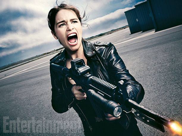 detail Terminator Genisys - Blu-ray