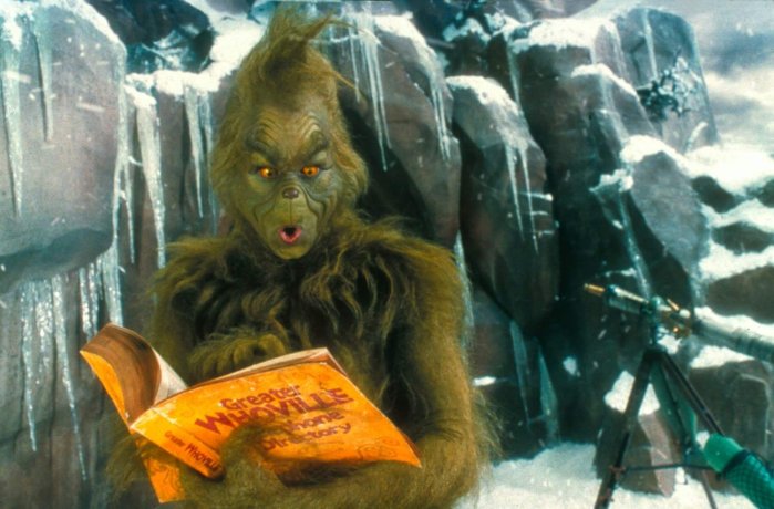 detail How the Grinch Stole Christmas - Blu-ray