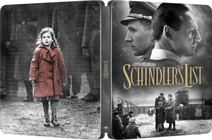 detail Schindler's List - 30th Anniversary - 4K Ultra HD Blu-ray  + Blu-ray Steelbook 