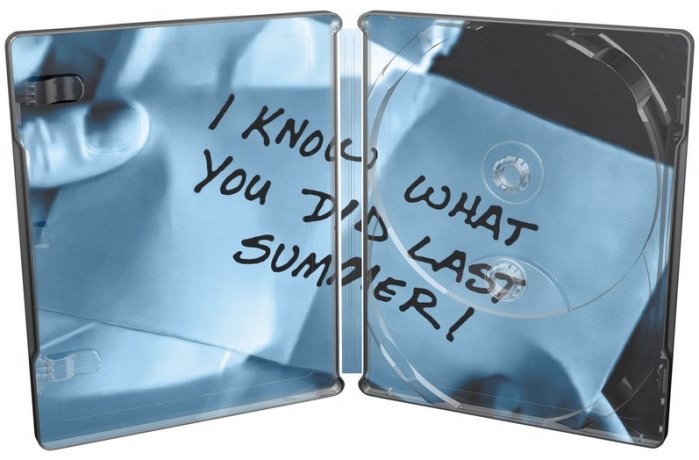 detail I Know What You Did Last Summer - 4K Ultra HD + Blu-ray Steelbook