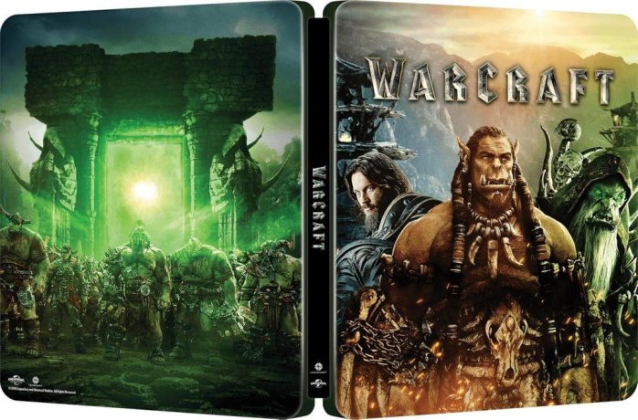 detail Warcraft 10th Anniversary - 4K Ultra HD Blu-ray Steelbook
