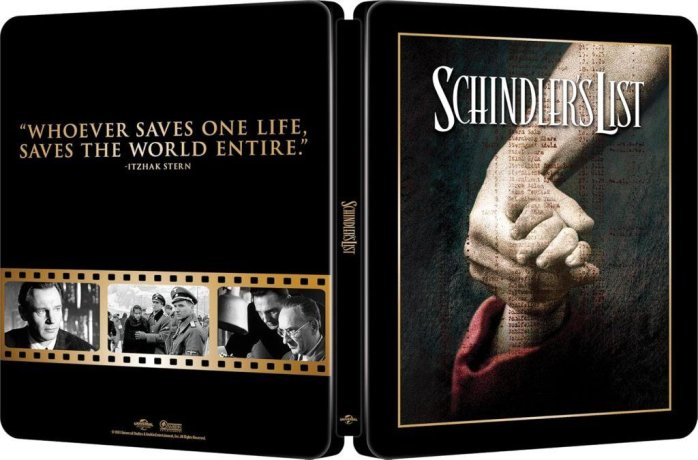 detail Schindler's List - 25 Years Anniversary Edition - 4K UHD Blu-ray + BD bonus