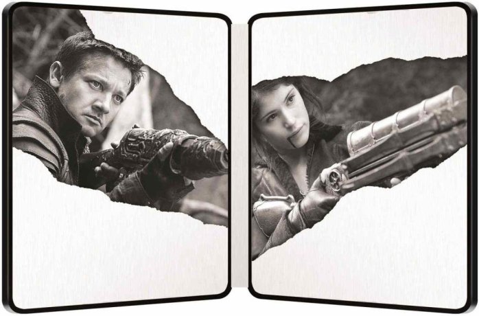 detail Hansel & Gretel: Witch Hunters - Blu-ray 3D + 2D Steelbook