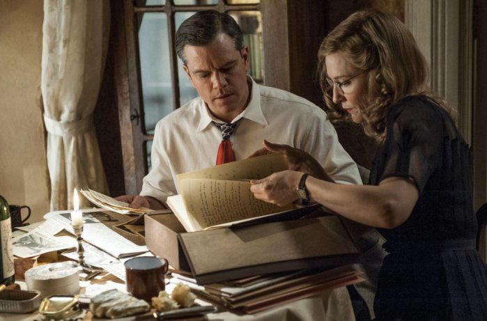 detail The Monuments Men - Blu-ray