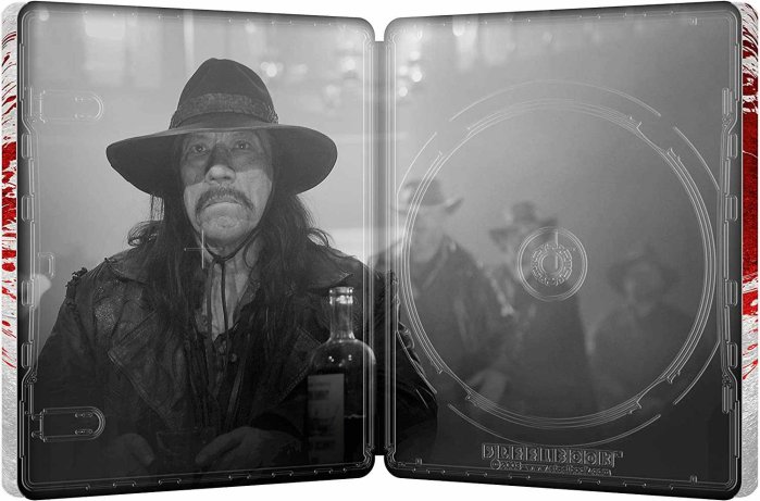 detail Řežba v Tombstone - Blu-ray Steelbook